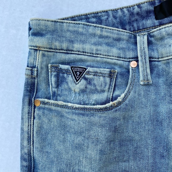 GUESS Slim Tapered Men's Jeans SZ 32 - Picture 9 of 9